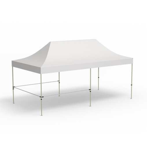 3 crossbars for half-height walls incl. holder, corner type (3 m|3 m|3 m)