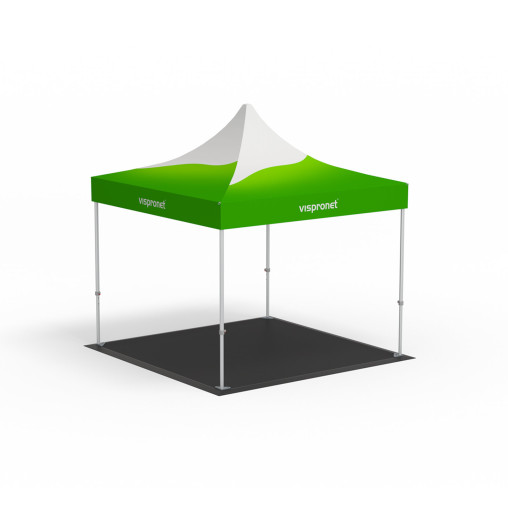 Floor panel set 3 x 3 m