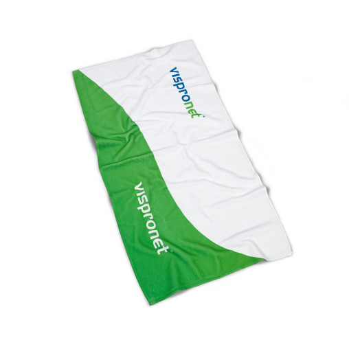 Photo towels with custom print