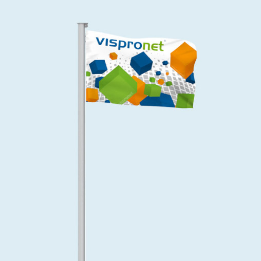Flag in horizontal format