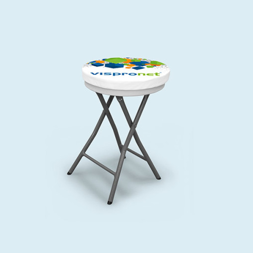 Seat cushion for folding stool