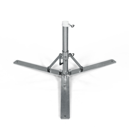 Collapsible stand ø 117 cm/11,5 kg for tube ø 38 mm