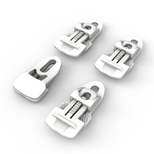 Banner clips midi, set of 4