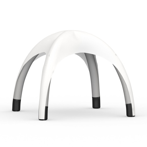 white inflatable tent - available in 3 sizes
