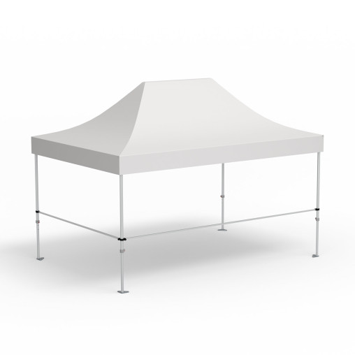 2 crossbars for half-height partitions, brackets included, corner version (3 m | 4.5 m)