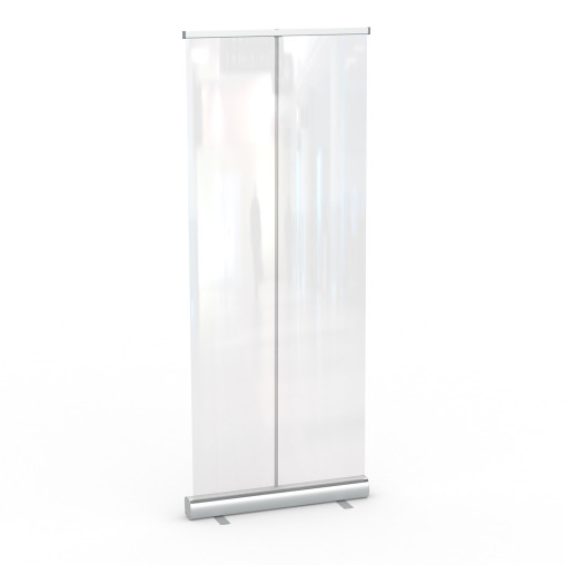 Roll Up protective wall