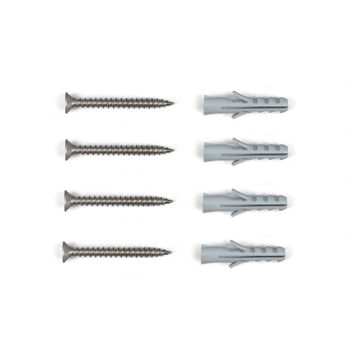 Screws and dowels set 4 x 45 mm