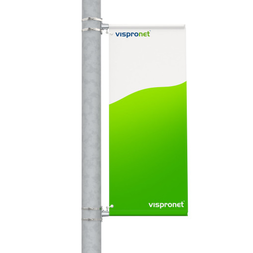 Street Banner Basic mit Ausleger