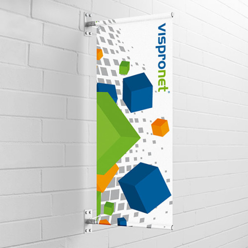 Street Banner Select, wall mounted