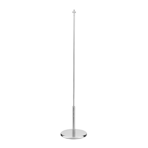 Table Flag Combi Chrome