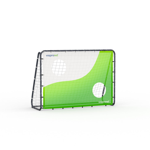 Football goal with/without customized shooting target