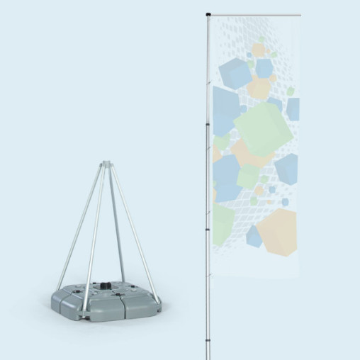 T-Pole® 200 with water-fillable base 70 l