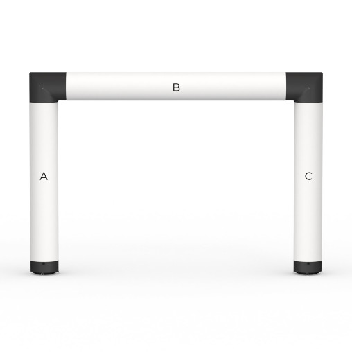 Changing banner for Inflatable Archway Air Basic, Breite 4,50 m, single