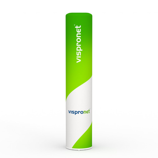 Inflatable Promotional Pillar Air ø 60 cm, 2 heights available (220 cm and 300 cm)
