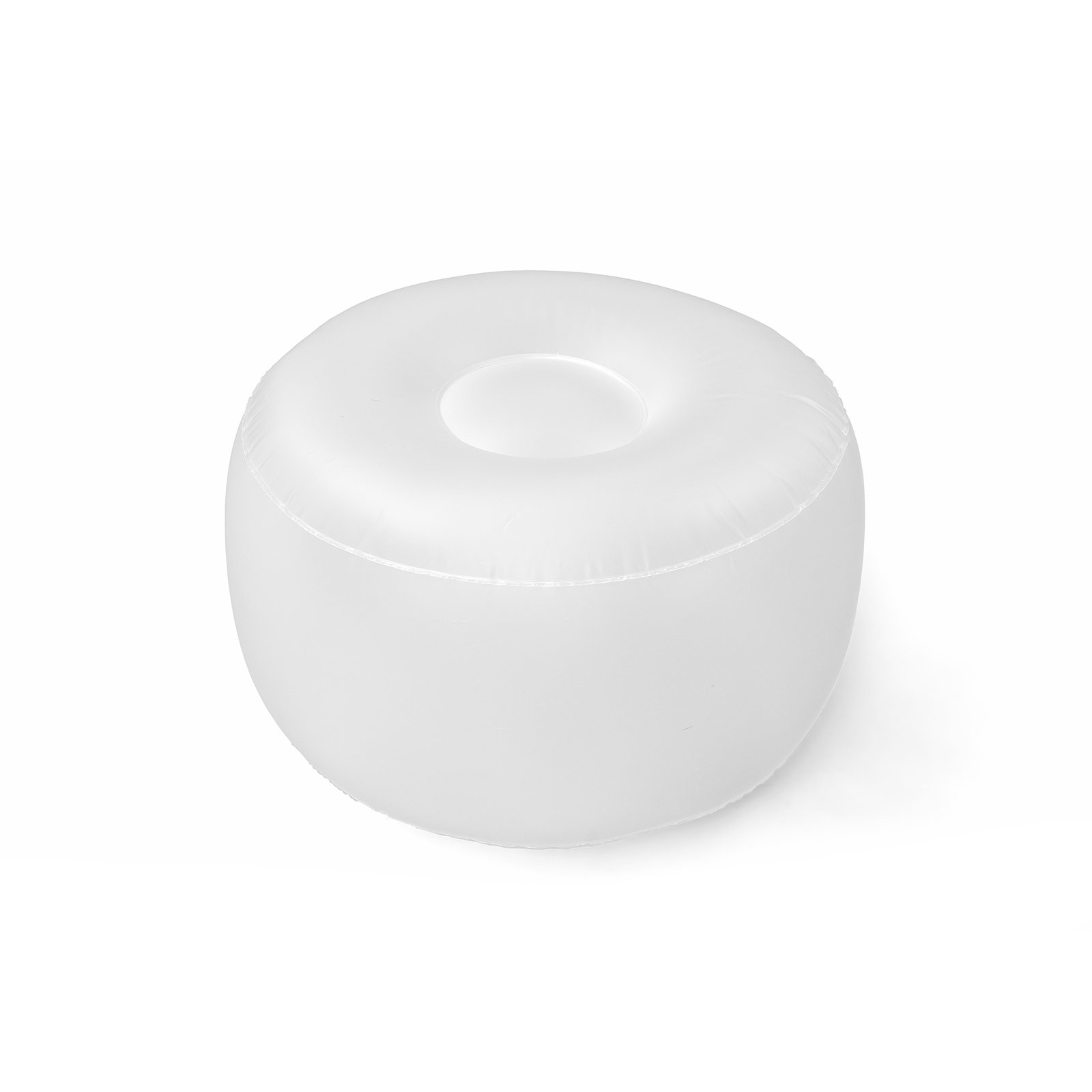 Inflatable poufs individually designed