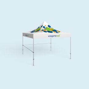 2 Querstangen für halbhohe Wände, Eckvariante (3 m|3 m)