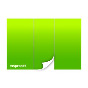 Wall with door and print 