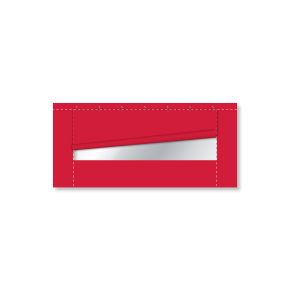 Wall with panoramic window Basic / Select, single, in primary colours