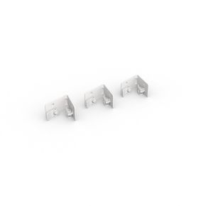 60° connector for exhibition wall Lightbox Flex, set of 3
