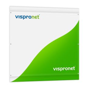 Scaffolding banner