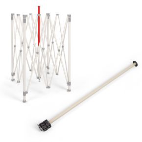 Roof peak strut for Gazebo Basic frame