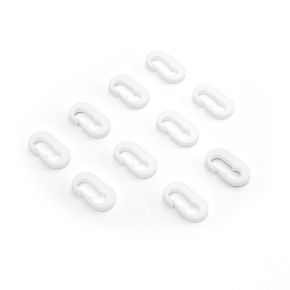 Plastic Snap Hooks, set of 10 