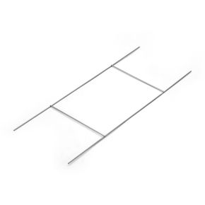 Wire stakes H for lawn signs
