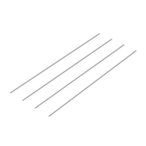 Wire stakes, single stakes for lawn signs, set of 4