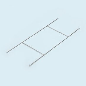 Wire stakes H for lawn signs