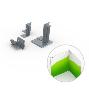 Accessory set Keder frame flex - Corner module