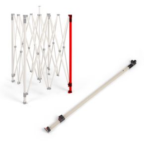 Corner foot strut for Gazebo Basic frame