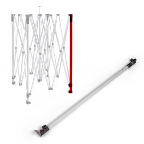 Corner foot strut for Gazebo Select frame