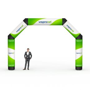 Inflatable Arch Basic, width 6.50 m