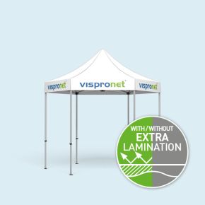 Gazebo Select Hexagon 3 m, printed valance only 