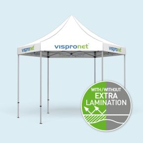 Gazebo Select Hexagon 4 m, printed valance only 