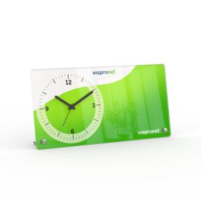 Alarm clock - rectangular with face left 