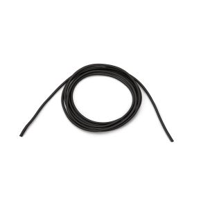 Rubber cord ø 4 mm, black