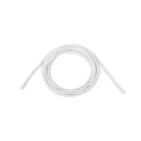 Rubber cord ø 4 mm, white