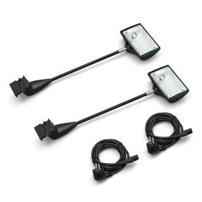 Halogen Spot für Pop Up Faltdisplay Magnet, 2er-Set