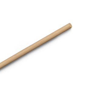 Wooden dowel, length 80 cm, ø 15 mm, set of 5