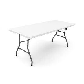 Folding table, rectangular