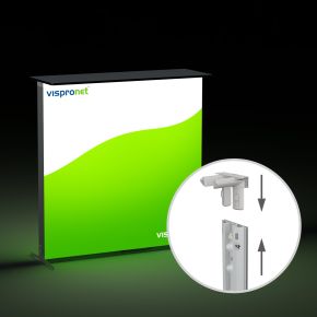Exhibition counter Lightbox Click