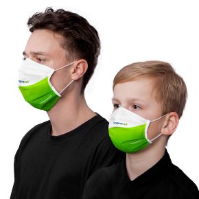Reusable Face Mask, printed