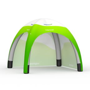 Inflatable Tent Air, 2 walls with print