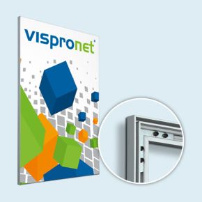 Wall Frame Q-Frame® in portrait format, profile 15 mm