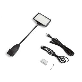 LED-Spot for Keder frame flex, black