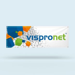 Outdoor Banner in landscape format