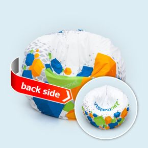 Beanbag Round, double-sided print