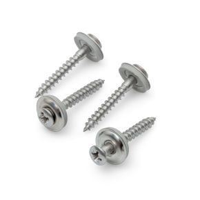 Wood screws 4.5 x 35 mm, set of 4