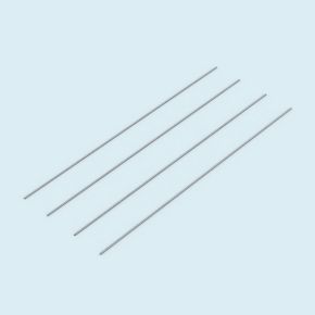 Wire stakes, single stakes for lawn signs, set of 4